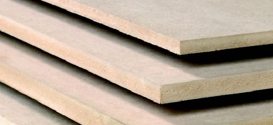 Meubels van MDF, plaatmateriaal