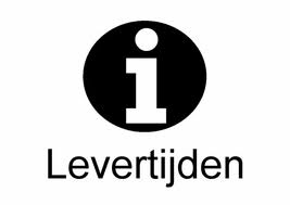 levertijden