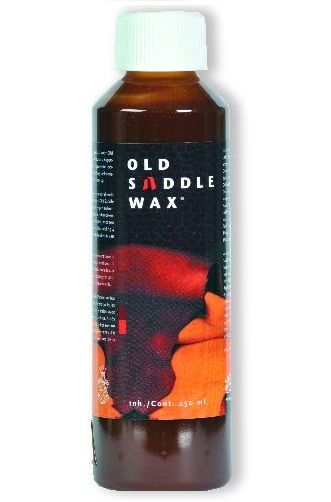 old saddle wax