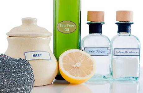 natuurlijke reinigingsmiddelen