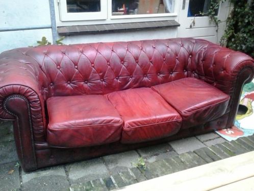 doorgezakte bank opvullen