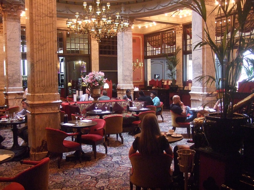 kleur in het interieur