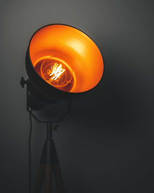 INDUSTRIËLE LAMP