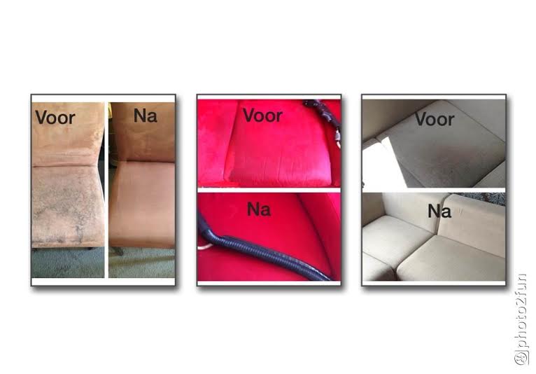 Bank chemisch laten reinigen? Niet nodig!