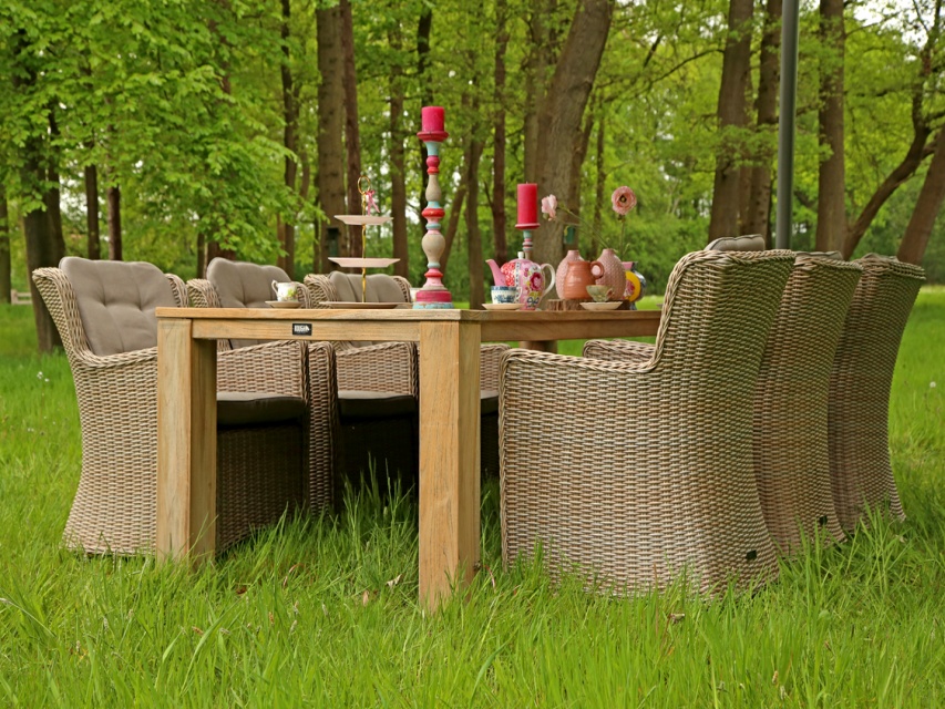 duurzame tuinmeubels