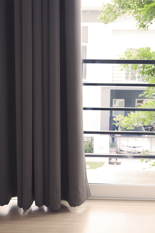 Gordijnen laten reinigen