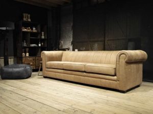 Voor een stoer interieur heb je een stoere bank nodig!