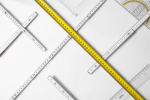 Meetlinten en linialen