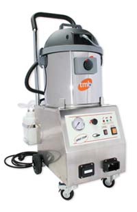 Bank reinigen met stoomreiniger