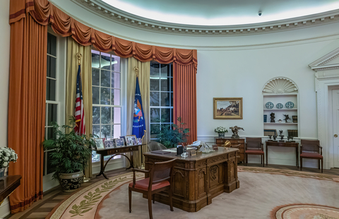 Replica van de Oval Office