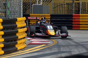 Formule 1 auto op circuit