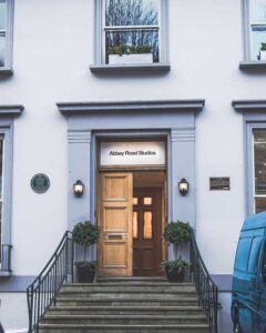 Voordeur van een huis