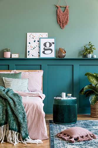 Kijk op Meubelen; uw gids in de woonwereld | In de slaapkamer is het bed natuurlijk het belangrijkste meubel van de ruimte.