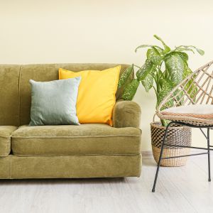 Comfortabel Natuzzi groen bankstel