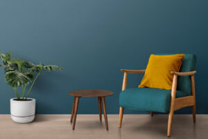 Interieurontwerp voor een modern woonkamer